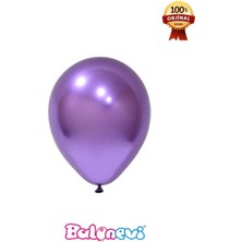 12’’ Krom Balon Vıolet 50’li