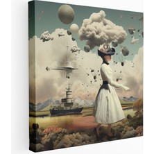 Popcas Mickey Mouse Harikalar Diyarı Kanvas Tablo Baskı