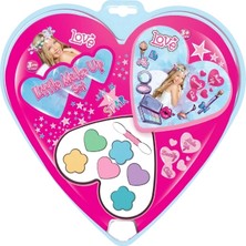 Sürülebilir Kalpli Makyaj Seti