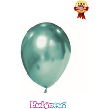 12’’ Krom Balon Yeşil 50’li
