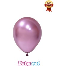 12’’ Krom Balon Pembe 50’li