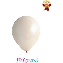 12’’ Baskı Balonu Kum Beji 100’LÜ