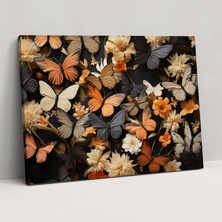 Popcas Kurutulmuş Kelebekler Fotoğraf Gerçekçi Koleksiyon Duvar Dekorasyonu - Etkileyici Hayranlık Uyandıran Kelebekler Koleksiyon Nefes Kesen Düzenleme