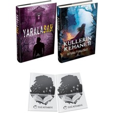 Küllerin Kehaneti Büşra Toraman Ciltli ve Ephesus Yayınları Yaralasar 3 Ciltli Maral Atmaca 2li Set + Hediyeli