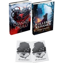 Küllerin Kehaneti Büşra Toraman Ciltli ve Ephesus Ötanazi Okulu 4 Ciltli Maral Atmaca 2li Set + Hediyeli