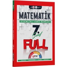 Full Matematik 7. Sınıf Matematik Etkinlikli Soru Bankası
