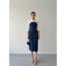 Hynova Izer Straplez Elbise