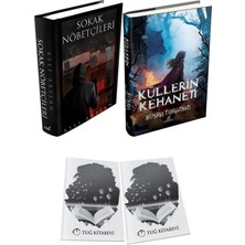 Küllerin Kehaneti Büşra Toraman Ciltli ve Sokak Nöbetçileri 1 Ciltli Aslı Arslan 2li Set + Hediyeli
