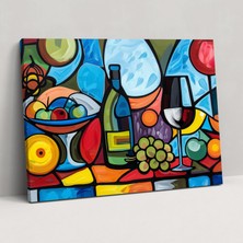 Popcas Pablo Picasso Kanvas Tablo - Pablo Picasso Kanvas Tablo Sanatı