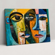 Popcas Pablo Picasso Kanvas Tablo - Pablo Picasso Duvar Sanatı
