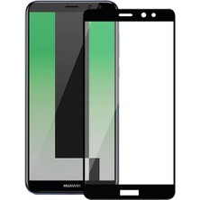 Piyasa Sepeti Huawei Mate 20 Lite 6D Tam Kaplayan Full Cam Ekran Koruyucu Siyah