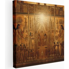 Popcas Firavunun Mirası Kanvas Tablo