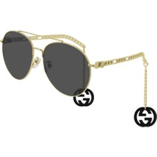 Gucci GG0725S 001 61 Kadın Güneş Gözlüğü
