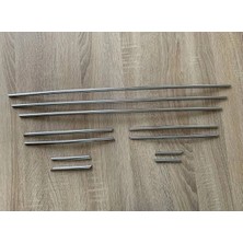 Kumraldede Ön Tampon Çıtaları Krom 11 Parça Passat B6 3c Sd 2005-2012 Arası Modeller Için