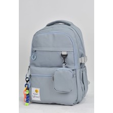 Young Sırt Çantası Gri