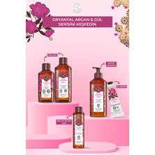 Yves Rocher Vücut Losyonu - Nemlendirici Besleyici Oryantal Argan Gül- Vegan-390ml