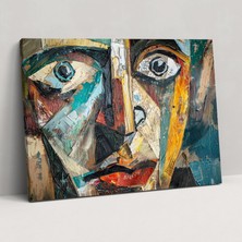 Popcas Pablo Picasso Kanvas Tablo Duvar Sanatı - Pablo Picasso Kanvas Tablo Duvar Dekorasyonu