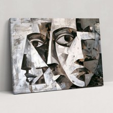 Popcas Farklı Bakış Açıları Duvar Sanatı - Pablo Picasso Duvar Sanatı Pablo Picasso Duvar Dekorasyonu