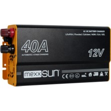 Mexxsun Ac-Dc 40 Amper Akü Şarj Cihazı 12V 40A