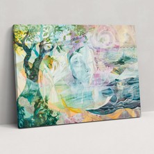 Popcas Pablo Picasso Kanvas Tablo - Ev Dekorasyonu Için Pablo Picasso Kanvas Duvar Sanatı