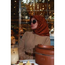 Camel Elips Model El Çantası