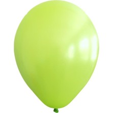 Limon Yeşili- Lime Green Balon Parti Balonu 12 Inc 10'lu