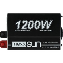 Mexxsun 1200W 24V Modifiye Sinüs İnverter
