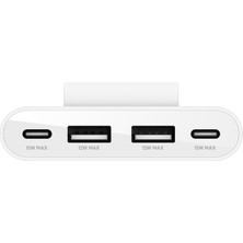 Belkin 4-Port Type C-A Power Extender 2M