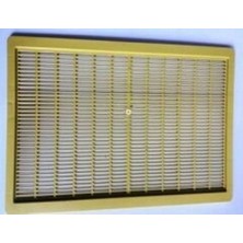 6 Çıtalık Kendinden Çerçeveli Ana Arı Izgarası Seti, 20 Adet