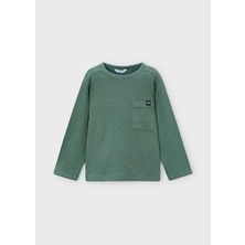 Mayoral Erkek Çocuk Tshirt - Mayoral - Yeşil - 10 Yaş - 04082-YEŞİL-10 Yaş