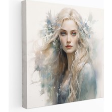 Popcas Yüzüklerin Efendisi Duvar Sanatı - Galadriel - Yüzüklerin Efendisi Kanvas Tablo Duvar Dekorasyonu