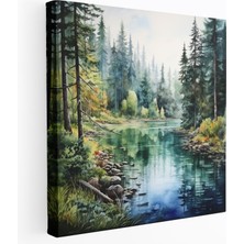 Popcas Dünyanın En Güzel Manzaraları Kanvas Tablo - Dünyanın En Güzel Manzaraları Kanvas Duvar Sanatı Ev Dekorasyonu