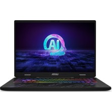 Yenilenmiş Pulse 16 Aı C1VFKG-093XTR Intel Core Ultra 7 155H 32GB 1tb SSD RTX4060 Freedos 16" Fhd+ 144Hz Taşınabilir Bilgisayar