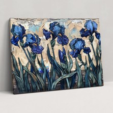 Popcas Vincent Van Gogh Tablo Sanatı - Kanvas Tablo Ev Dekorasyonu Için Vincent Van Gogh Tasarımı