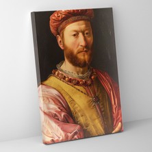 Popcas Raffaello Sanzio Duvar Sanatı - Tuval Baskı