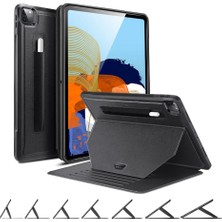 MobaxAksesuar Apple iPad Pro 13inç M4/M5 Kılıf Multifunction Leather Case 2024/2025