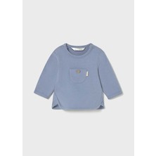 Mayoral Erkek Bebek Uzun Kol Tshirt - Mayoral - Bej - 18-Ay - 2057-BEJ-18-AY