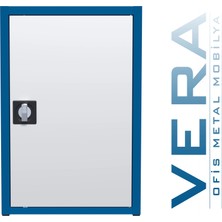 Çelik Dosya Dolabı Metal Dolap Ofis Dolapları Arşiv , Garaj , Bahçe , Kiler , Balkon 50X42X75