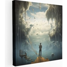 Popcas Uyanan Güç Illüzyonları - Kanvas Tablo