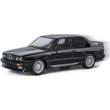 1988 Bmw M3 E30 1:24 Diecast Metal Model Araba Koleksiyon Sesli Işıklı Siyah