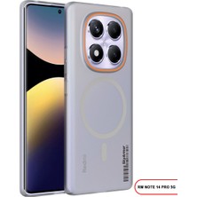 Redmi Note 14 Pro 5g Magsafe Uyumlu Mat Sert Klein Kılıf
