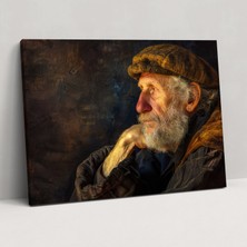 Popcas Rembrandt Duvar Sanatı - Kanvas Tablo Duvar Dekorasyonu