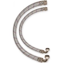 Dirsekli Flex Hortum 11/4" 100CM, Dayanıklı ve Esnek Bahçe Sulama Hortumu