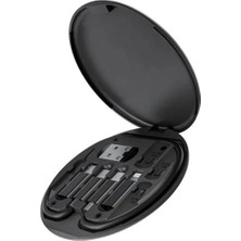 Ally 6in1 Iphone+ Type-C Seyahat Için 60W Hızlı Şarj Kablo SETI-(1903) - ASOY2154-5689