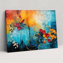 Popcas Özgün Zen Bahçesi Kanvas Tablo - Zen Bahçesi Kanvas Duvar Dekorasyonu Kanvas Tablo