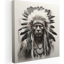 Popcas Şefin Ruhu Kanvas Tablo