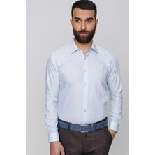 Gk 636 Mavi Klasik Gömlek