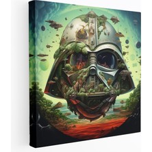 Popcas Star Wars Duvar Dekorasyonu - Sürrealist Semboller - Ev Dekorasyonu Sürrealist Sanat Eseri