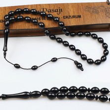 Büyük Boy Kumpaslı Sistemli Beyzi Kesim Orijinal Oltu Taşı