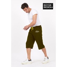 Erkek Büyük Beden Unified Collective Baskılı Standart &regular Kalıp Şort SPR25BSR088